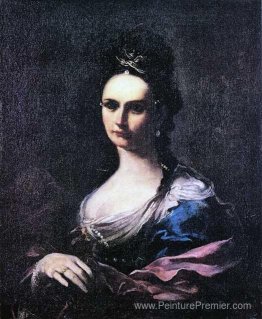 Portrait d'une femme