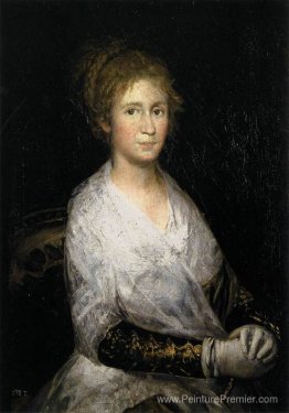 Portrait considéré comme Josepha Bayeu (ou Leocadia Weiss)