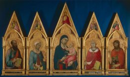 Vierge et enfant avec des saints (Boston Polyptych)