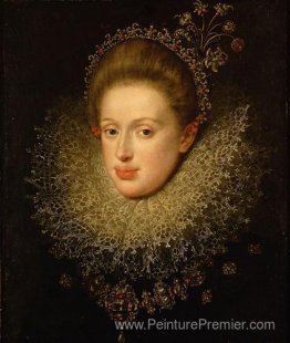 Portrait d'Anna d'Autriche (1585-1618)