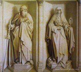 Les noces de la Vierge - St. James le Grand et Saint-Clare
