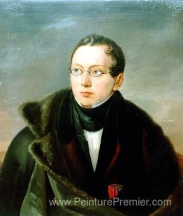 Portrait d'Alexander Vsevolovich Vsevolozsk