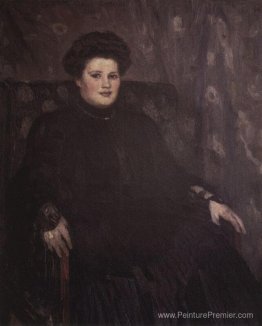 Portrait de A. n Tretyakova