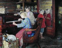 Enfants au piano