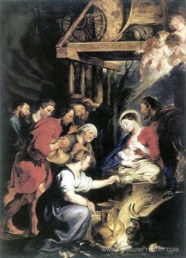 Adoration des bergers