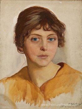 Portrait d'une jeune femme