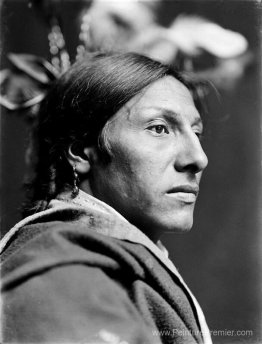 Amos deux taureaux, Dakota Sioux Indian