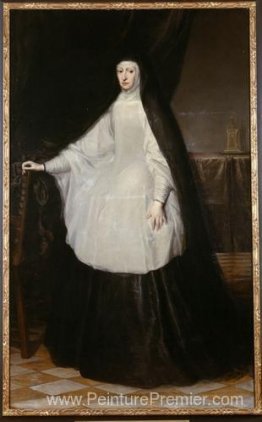 Archiduchesse Maria Anna Reine d'Espagne en tant que veuve