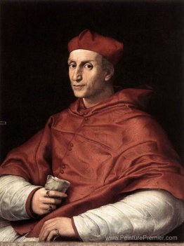 Portrait du cardinal Dovizzi de Bibbiena