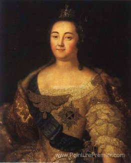 Portrait d'Elizabeth de Russie