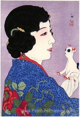 Mizutani Yaeko comme Tsubaki-Hime à La Traviata