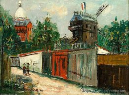 Moulin de la Galette et Sacre-Coeur