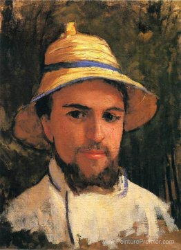 Autoportrait avec un casque