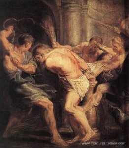 La flagellation du Christ