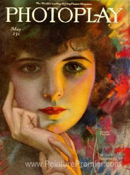 Couverture du numéro de mai 1921 de Photoplay