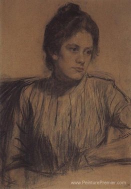 Portrait de Y.E. Proshinskaya