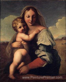 Vierge et enfant