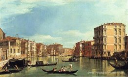 Grand canal entre le Palazzo Bembo et la vendramin Palazzo