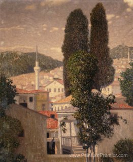 Paysage de Kavala