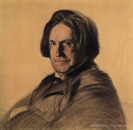 Portrait d'un chanteur i.v. Ershov