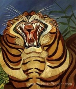 Tête du tigre