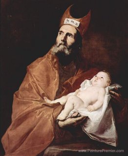 Saint Siméon avec l'enfant du Christ