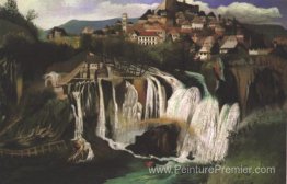 Cascade à Jajce