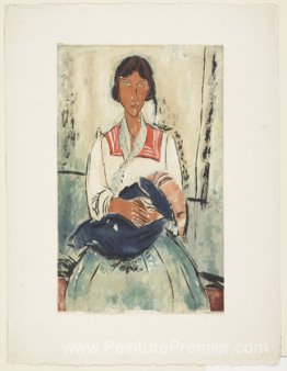 L'Italienne, après Modigliani