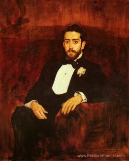 Portrait de l'avocat Don Silverio de la Torre y EGuia