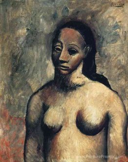 Buste de femme nue