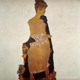 Portrait de Gerti Schiele