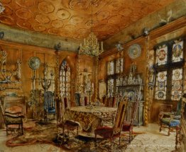 Interieur de Castlein Renaissance Style