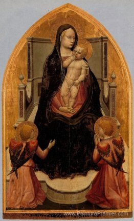 San Giovenale Triptych. Panneau central