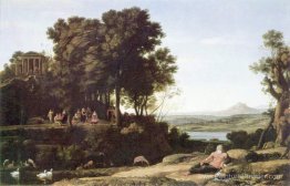 Paysage avec Apollon et les muses