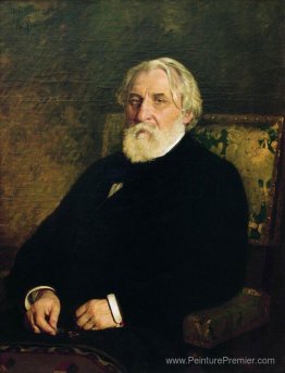 Portrait de l'écrivain Ivan Sergeyevich Turgenev