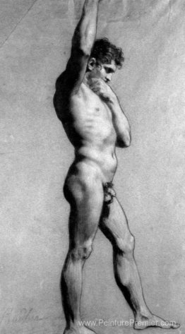 Mâle académique nude