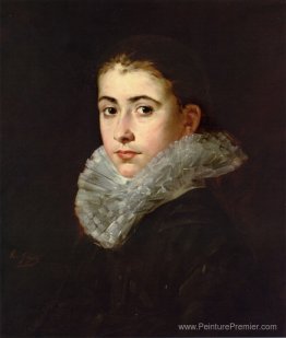 Portrait d'une jeune femme