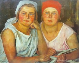 Les filles de Komsomol