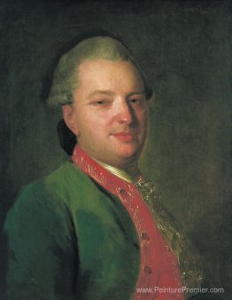 Portrait du poète Vasily Maykov