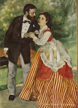 Portrait du couple Sisley