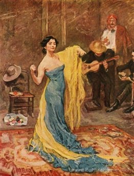 La danseuse Marietta di Rigardo