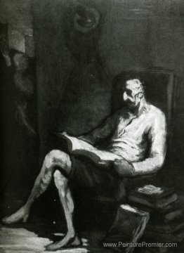 Don Quichote Reading