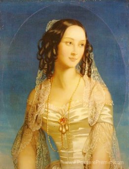 Portrait de la grande duchesse Zinaida Yusupova