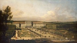 Palais d'été impérial de Schönbrunn, façade de jardin