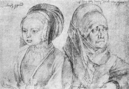 Une jeune fille de Cologne et la femme de Dürer