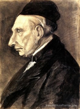 Portrait de Vincent Van Gogh, le grand-père de l'artiste