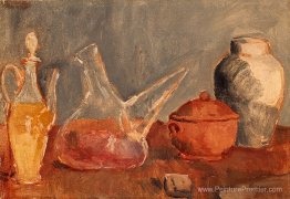 Nature morte avec des vases