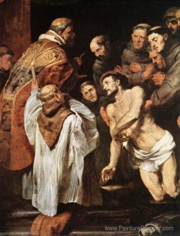 La dernière communion de Saint-François