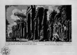 Les antiquités romaines, t. 1, planche xxiv. L'aqueduc de Nero.