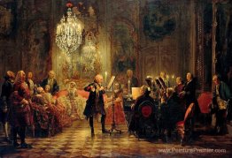 Concert de flûte avec Frederick le Grand en Sanssouci